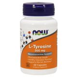 L-Tyrosine 500 mg 60 Capsules - Discontinued