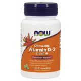 Chewable Vitamin D-3 5,000 IU 120 Chewables