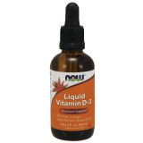 Liquid Vitamin D-3 2 fl oz (60 ml)