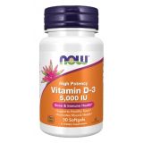Vitamin D-3 5,000 IU - 30 Softgels