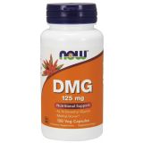 DMG 125 mg 100 Veg Capsules