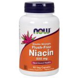 Double Strength Flush-Free Niacin 500 mg 90 Veg Capsules