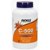 C-500 Calcium Ascorbate-C 250 Capsules