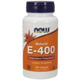Natural E-400 d-alpha Tocopheryl 100 Softgels