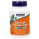 Calcium Citrate Caps 120 Veg Capsules