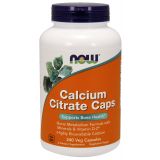 Calcium Citrate Caps 240 Veg Capsules