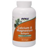 Calcium & Magnesium 240 Softgels