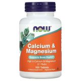 Calcium & Magnesium, 100 Tablets