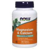 Magnesium & Calcium 100 Tablets