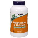 Magnesium & Calcium 250 Tablets