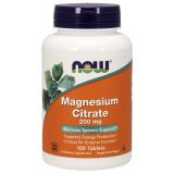 Magnesium Citrate 200 mg 100 Tablets