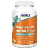 Magnesium Inositol Relax Powder, Lemonade - 16 oz. (454 g)