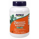Magnesium & Potassium Aspartate with Taurine 120 Veg Capsules