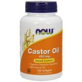 Castor Oil 650 mg 120 Softgels