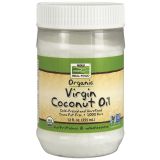 Organic Virgin Coconut Oil  12 fl oz (355 ml)