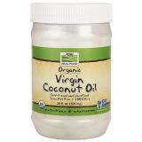 Organic Virgin Coconut Oil  20 fl oz (591 ml)