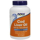 Cod Liver Oil 1000 mg 180 Softgels