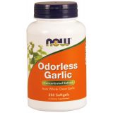 Odorless Garlic Concentrated Extract 250 Softgels