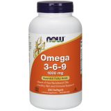 Omega 3-6-9 1000 mg 250 Softgels