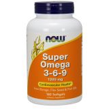 Super Omega 3-6-9 1200 mg 180 Softgels
