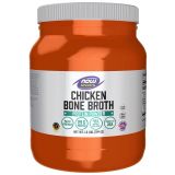 Now Sports Chicken Bone Broth Protein Powder, 1.2 lbs (544 g), by Now Foods