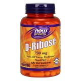 D-Ribose 750 mg 120 Veg Capsules