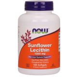 Sunflower Lecithin 1200 mg 100 Softgels, by NOW