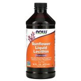 Sunflower Liquid Lecithin, 16 fl oz (473 ml)