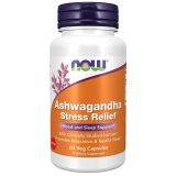 Ashwagandha Stress Relief 300 mg 60 Veg Capsules, by Now
