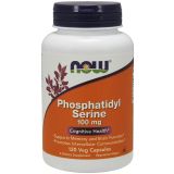 Phosphatidyl Serine 100 mg 120 Veg Capsules