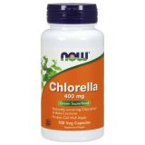 Chlorella 400 mg 100 Veg Capsules