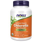 Chlorella Powder, Organic - 4 oz.