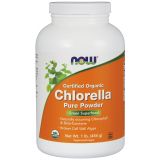 Chlorella Certified Organic Pure Powder 1 lb (454 g)