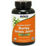 Barley Grass Juice Powder Certified Organic 4 oz (113 g) - Discontinued