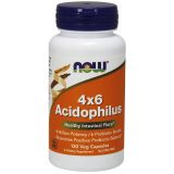 4 x 6 Acidophilus 120 Veg Capsules