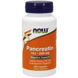 Pancreatin 10X  200 mg 100 Capsules