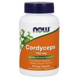 Cordyceps 750 mg 90 Veg Capsules