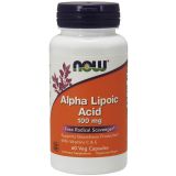 Alpha Lipoic Acid 100 mg 60 Veg Capsules