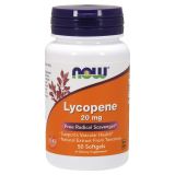 Lycopene 20 mg 50 Softgels