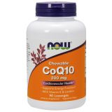 CoQ10 Chewable 200 mg 90 Lozenges