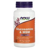 Glucosamine & MSM - 60 Veg Capsules
