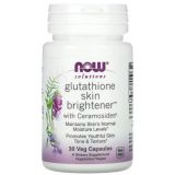 Glutathione Skin Brightener with Ceramosides, 30 Veg Capsules
