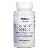 Hydration Rescue with Hyabest Hyaluronic Acid, 60 Veg Capsules