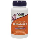 Melatonin Extra Strength 10 mg 100 Veg Capsules