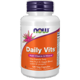 Daily Vits, Multi Vitamin & Mineral, 120 Veg Capsules, by NOW