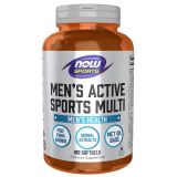 Men's Active Sports Multi, 180 Softgels, by Now Sports