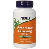 American Ginseng 500 mg 100 Veg Capsules
