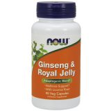 Ginseng & Royal Jelly 90 Veg Capsules