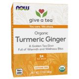 Turmeric Ginger Tea, Organic - 24 Tea Bags 1.7 oz (48 g)