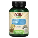 Glucose Metabolic Support, For Dogs, 90 Chewable Tablets, by NOW Pets